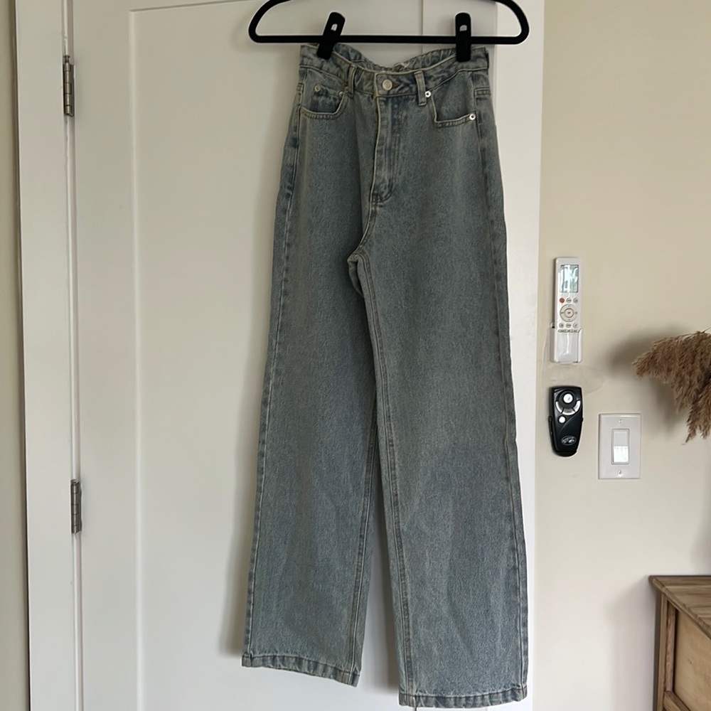 12th tribe high waisted jeans